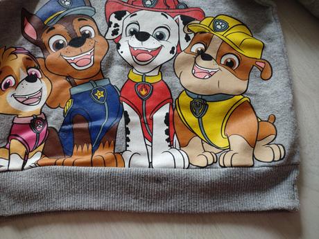 Tepláková bunda labková patrola, sinsay,122