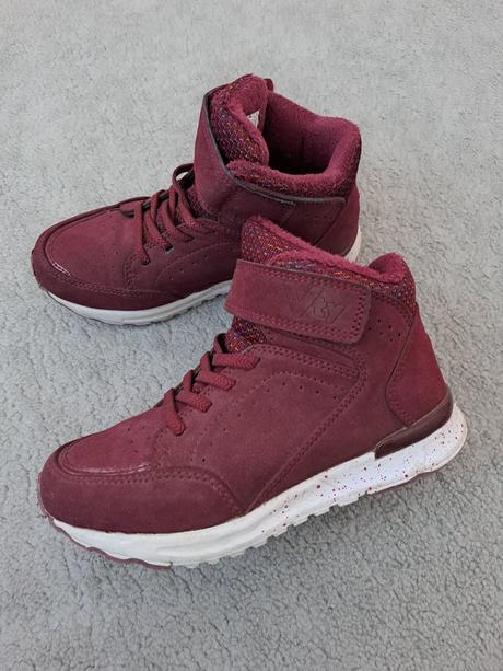 Zateplene topánky, deichmann,32