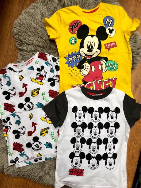 Tričko mickey 110/116, pepco,110