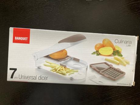 Univerzálny krájač zeleniny culinaria banquet, 