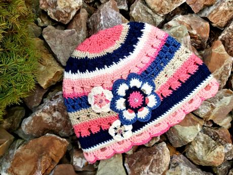 Hačkovaná čiapka, 116 / 122 / 128