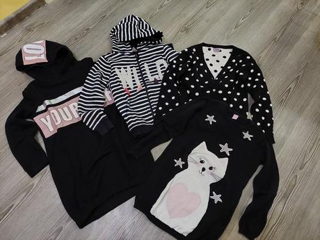 Balíček 15 ks  veľ. 128, 122–134