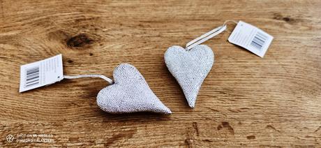 Srdiečko - strieborné - 90 x 60 mm, 