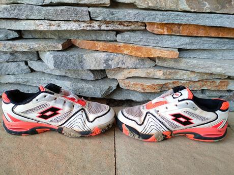 Detská tenisová obuv zn.lotto, veľ.33, lotto,33