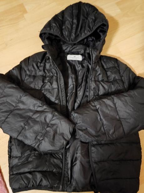 Zimná bunda, h&m,134