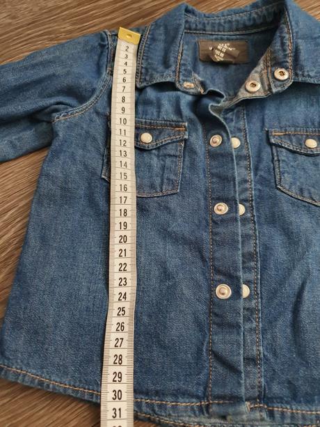 Riflova košeľa, h&m,68