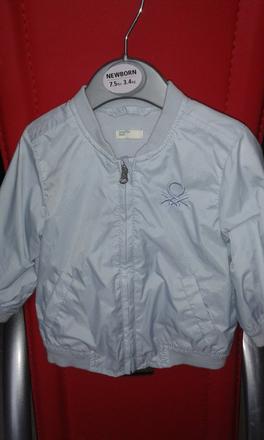 Nepremokavá bundička , benetton,62