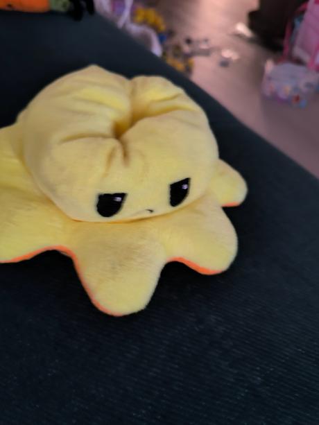 Plyšová obojstranná chobotnička, 