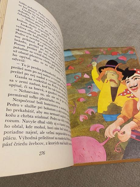 Figliar pedro španielske rozprávky,