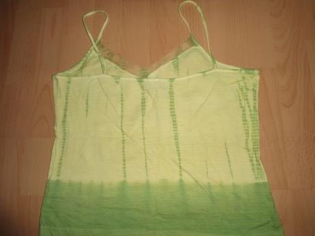 Zlto-zelene tielko, m