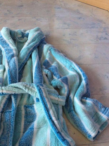 Luxusný teplý župan xl/xxl, xxl