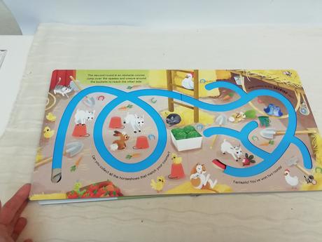 Farm maze adventure leporelo nsp21, 