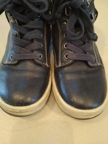 Kožené topánky baťa, baťa,27