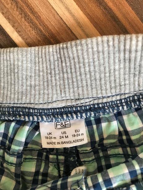 Kratke nohavice, f&f,92