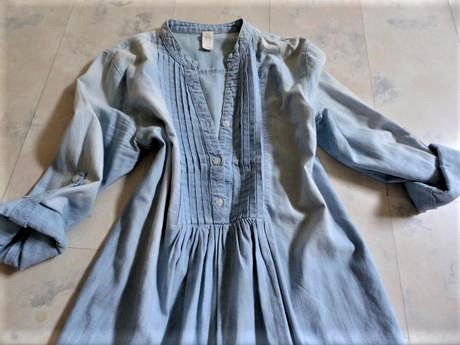 Riflová košeľa, m