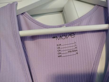 Športová podprsenka, h&m,l