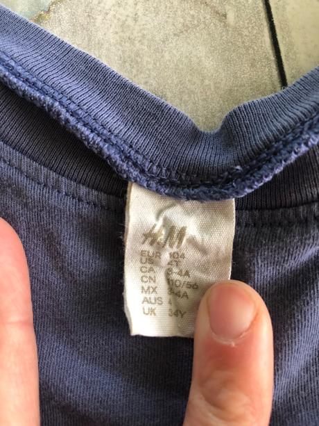 Tricko, h&m,104