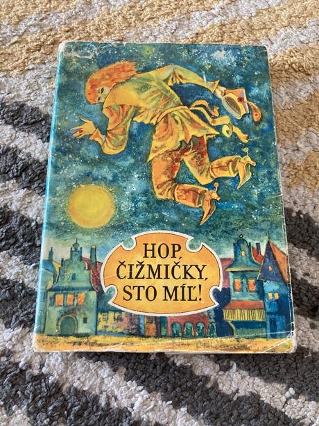 Hop, čižmičky, sto míľ (1977), 