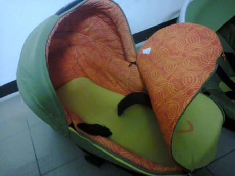 Kočík 3-kombinácia nurse look ii, nurse,nurse look