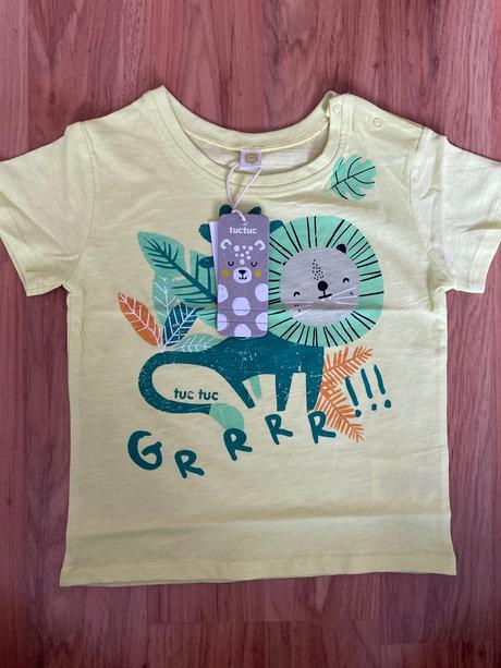 Tričko levík, tuc tuc,92 / 98 / 104 / 110 / 116