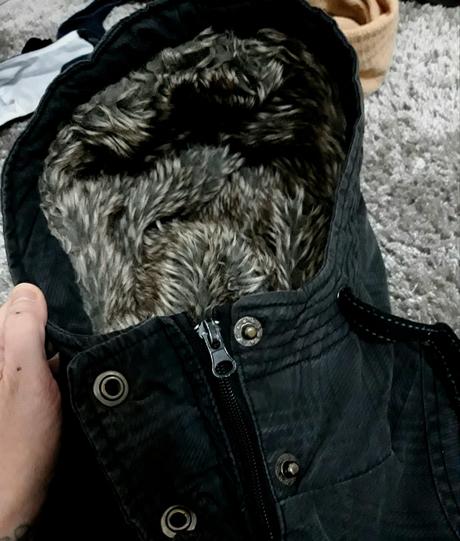 Extrémne tepla bunda, s