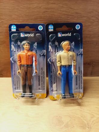 Figúrky bruder bworld, 