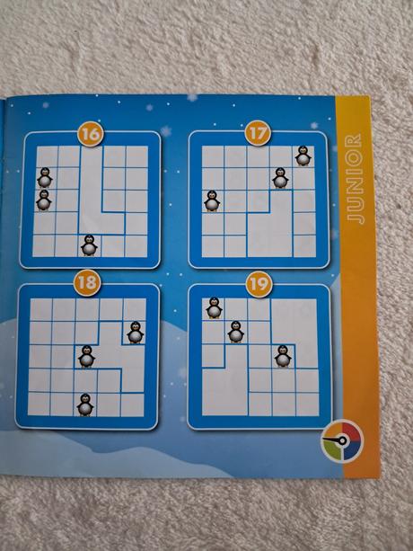 Tučniaci hlavolamy, 