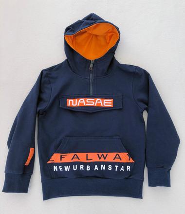 Bavlnená mikina, 122