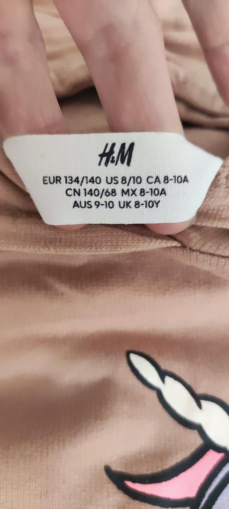 Mikina, h&m,134