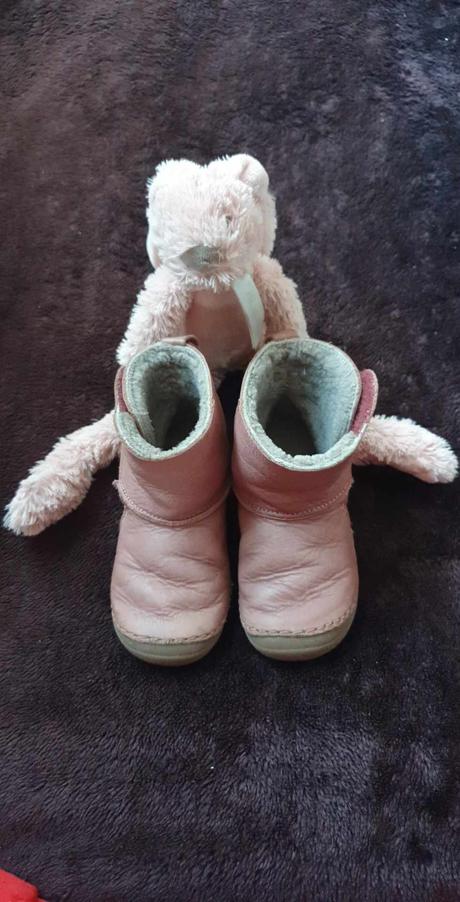 Čižmy zimné barefoot, froddo,26