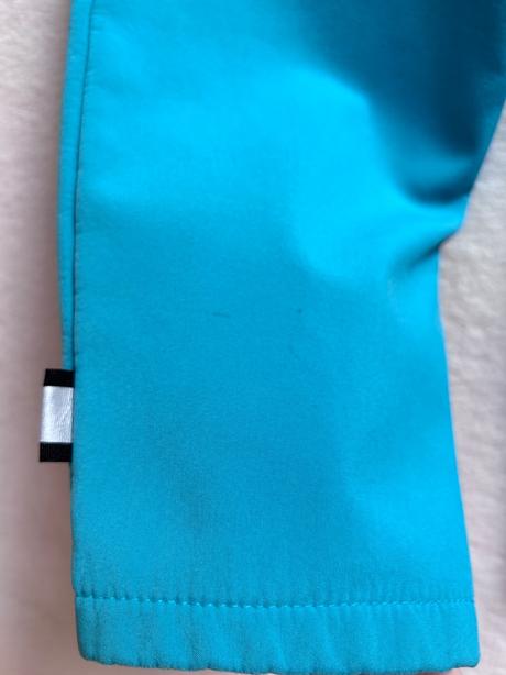 Softshellové nohavice s fleecom basic psíci, unuo,104