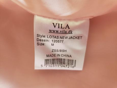 Ľahký kabátik vila m, m