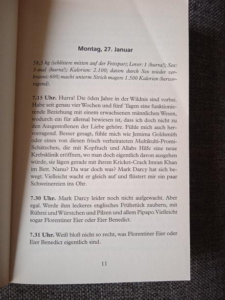 Am rande des wahnsinns - bridget jones,