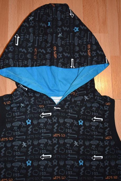 Tielko s kapucňou, palomino,116