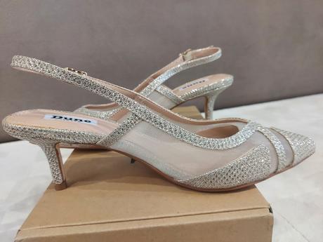 Sandálky na ples, svadbu, 37