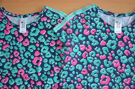 Letné tričká c&a - v. 146/152 a 158/164, 152