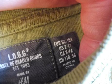 Tričko č. 98/104, h&m,98