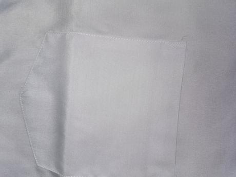 Biela pánska košeľa s krátkym rukávom, 39