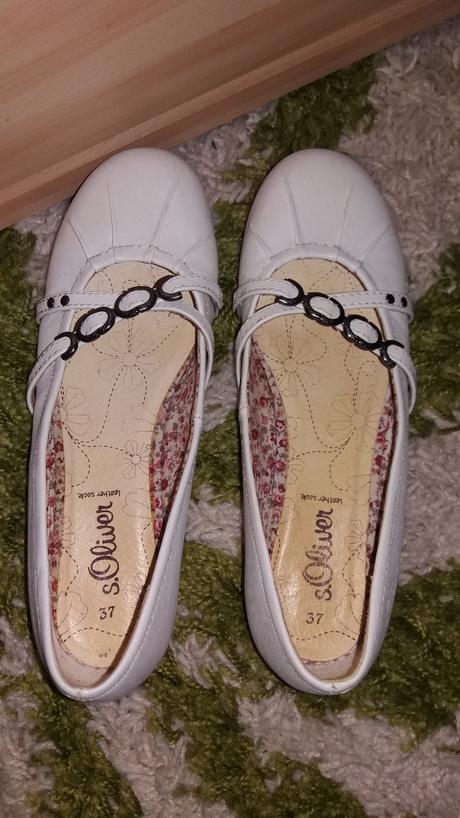 S.oliver balerinky, 37