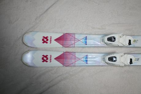 Dievcenské lyže volkl chica 120 cm, volkl,120-129 cm