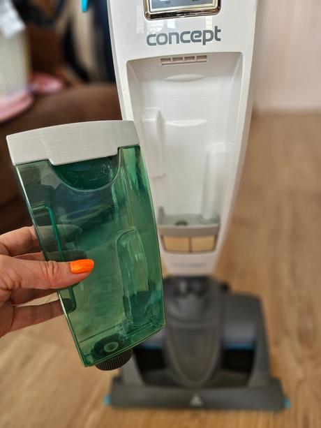 Parny mop +vysavac 3v1.2x pouzity.košice osobne, 