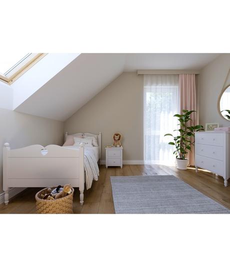 Detská posteľ, šírka (cm): 90,dĺžka (cm): 200