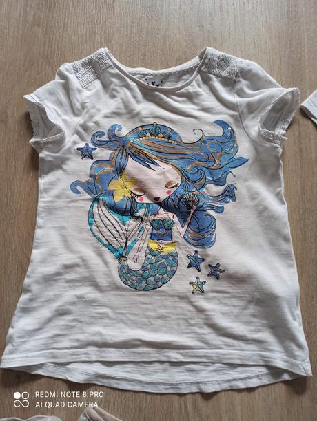 Letné tričká 7 kusov, 110