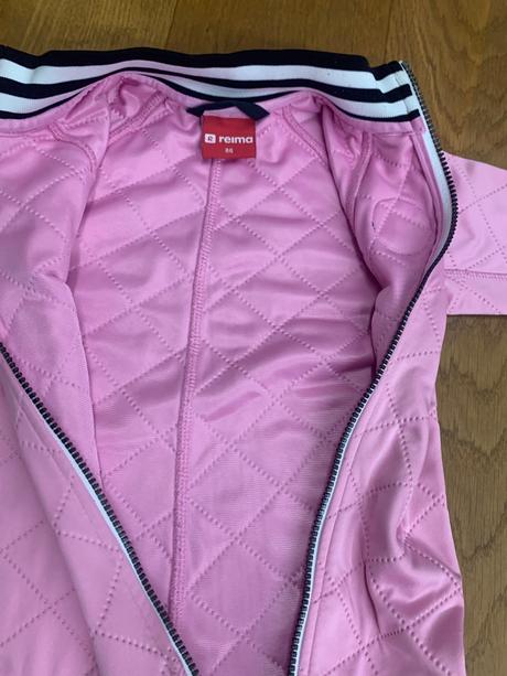 Reima tenká prešívaná kombinéza, druhá vrstva 86/9, reima,86