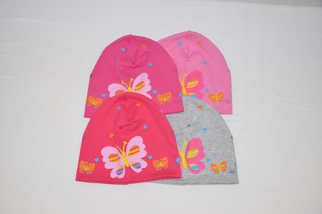 Detská bavlnená čiapočka, 56 - 158