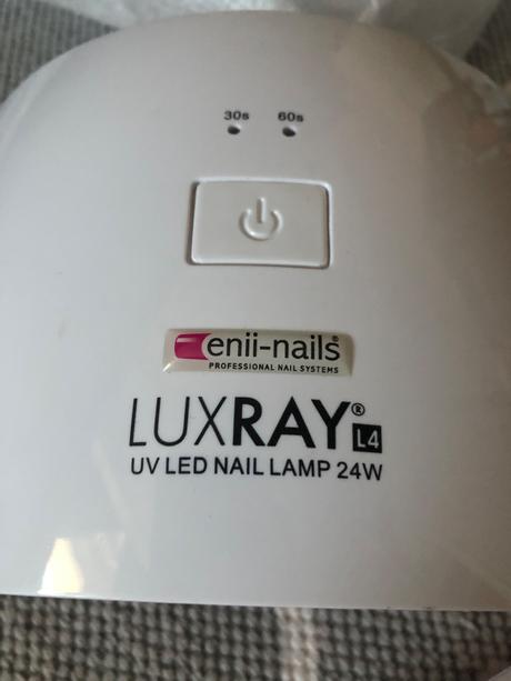 Uv led nail lamp, 