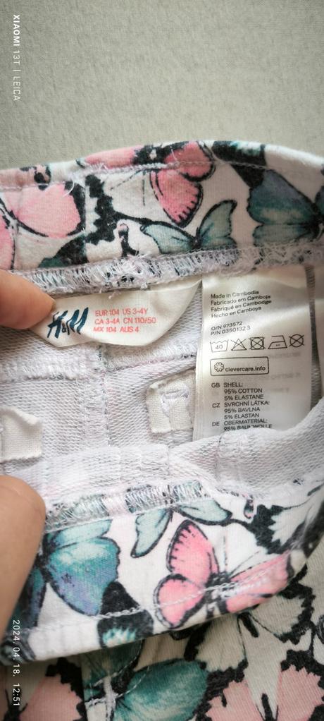 Legíny h&m, h&m,104