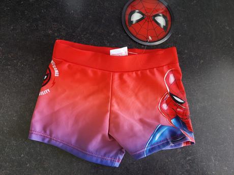 Plavky spiderman, disney,92