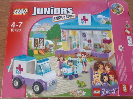 Lego friends 10728 veterinárna klinika (kompletné),