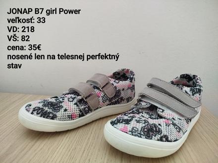 Jonap b7 girl power, jonap,33